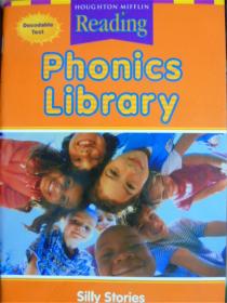 英文原版        少儿学习绘本        Phonics Library (LV 2),Theme 1: Silly Stories        愚蠢的故事