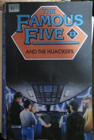 the famous five and the hijackers著名的五人组和劫机者插图本 现货