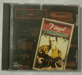 美国原版佛罗伊德蒂尔曼我的乡村音乐名人堂CD