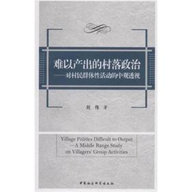 难以产出的村落政治：——对村民群体性活动的中观透视