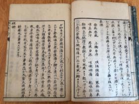 文化元年（1804年）和刻《德本翁十九方 药方并对症通览》乾坤两册全