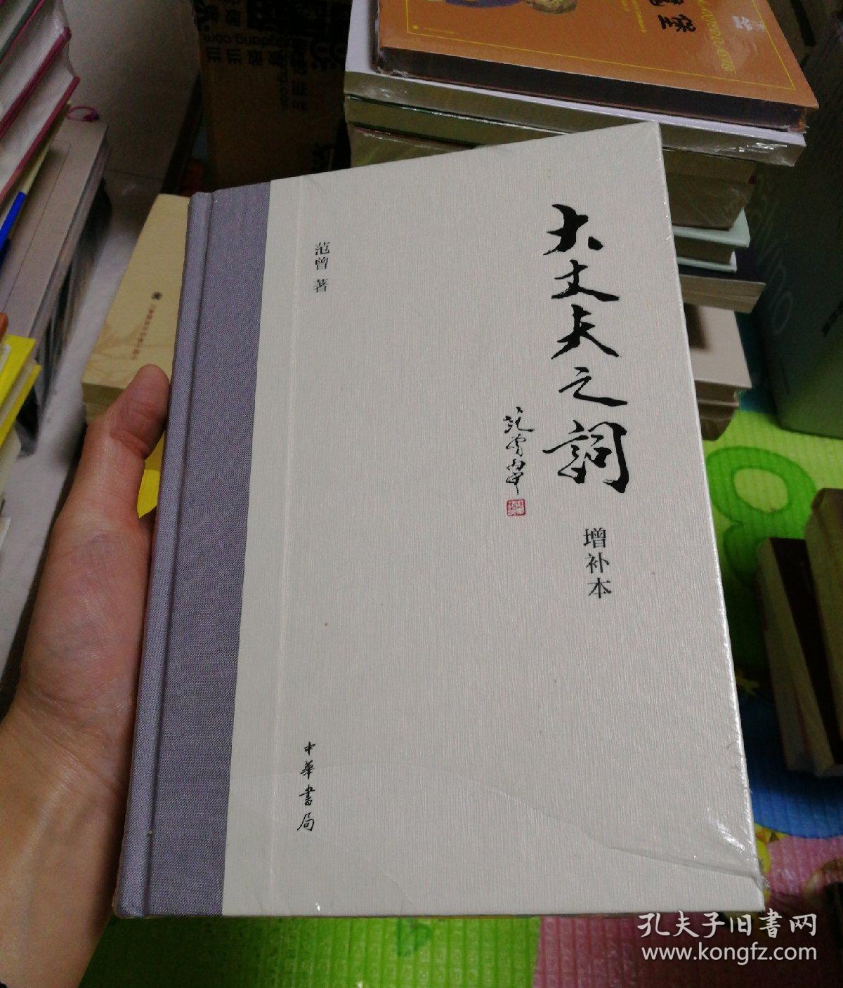 大丈夫之词·增补本