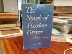 The Novels of Theodore Dreiser: A Critical Study