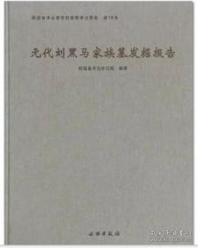 元代刘黑马家族墓发掘报告 ( 16开精装 全一册 )