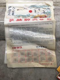 安丘县护林防火公约（1993年）薄膜纸