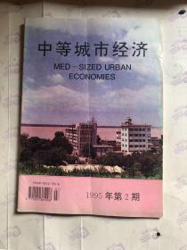 中等城市经济 1995年第2期