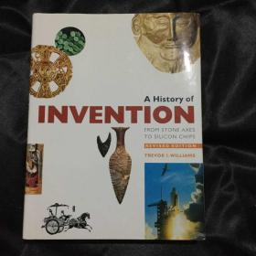 A History of Invention: From Stone Axes to Silicon Chips发明的历史