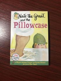 美国兰登书屋 英文原版童书：Nate the Great and the Pillowcase 伟大的纳提和枕头套 [平装] [6岁及以上]