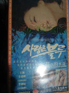 电视连续剧电视剧VCD蓝色的水花 韩剧18碟 全道妍李钟原