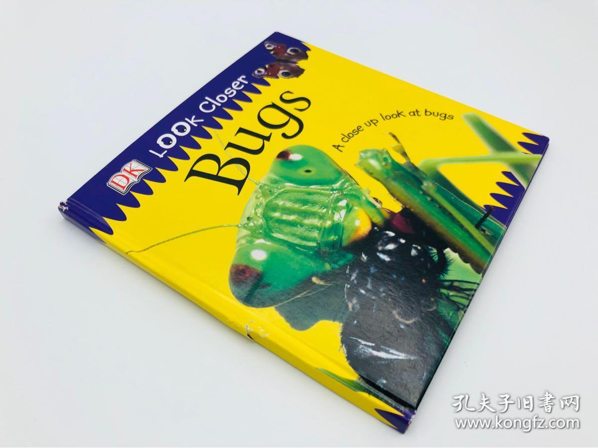 Bugs (Look Closer) (Dorling Kindersley Hardcover) 英文原版-《昆虫（看得更近）（DK精装）》