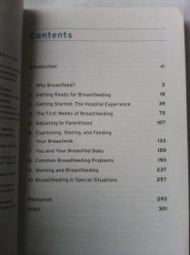 Great Expectations: The Essential Guide to Breastfeeding     母乳喂养指南   英文原版   双色印刷