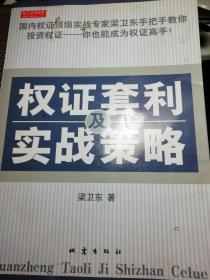 权证套利及实战策略