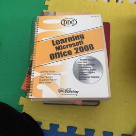 Learning Microsoft Office 2000