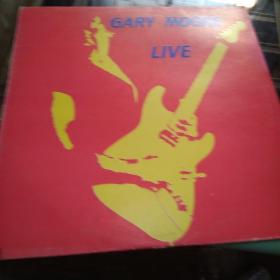 gary moonre live 黑胶唱片