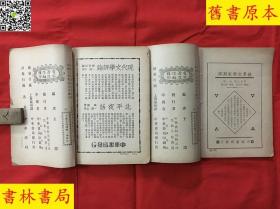 《世界文学家列传》（上下一套全），（民）王隐编，《初中学生文库》之一，民国二十五年中华书局刊本！