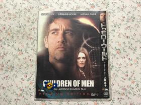 DVD 人类之子 又名: 绝种浩劫 末代浩劫 硕果仅存 导演: 阿方索卡隆 D5