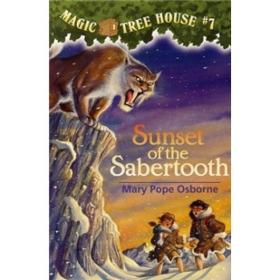 Magic Tree House #7: Sunset Of The Sabertooth