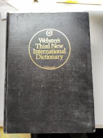 Webster's Third New International Dictionary韦氏第三版新国际英语大词典