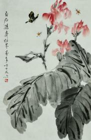 齐仁来 水墨画（真迹）