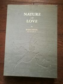 NATURE and LOVE（法、英、日文对照，自然与爱。函套装）