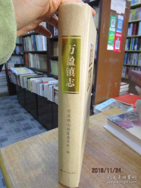 万盈镇志.