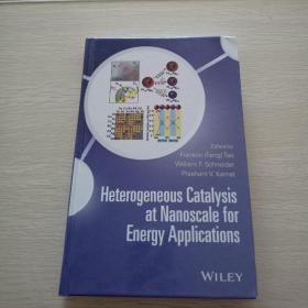 Heterogeneous Catalysis at Nanoscale for Energy Applications