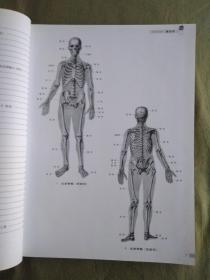 解刨学与组织胚胎学图谱：2013精装、16开