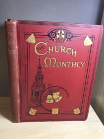 1911年 The Church Monthly 插图 24.5*19cm