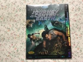 DVD 地心游记 3碟 （3D版 附两副3D眼镜） 1080P 国语配音