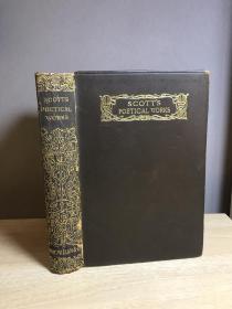 The Poetical Works of Sir Walter Scott  1928年 18*13cm