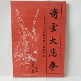 奇云大悲拳–上方山末代禅师之武功绝学