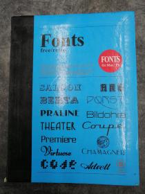 Fonts  free retro