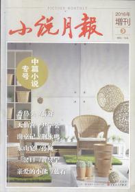 小说月报 2016年增刊3