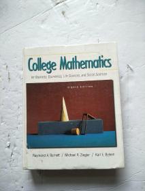 英文原版 College. Mathematics