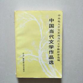 中国当代文学作品选
