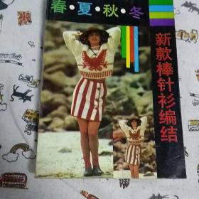 春夏秋冬新款棒针衫编结(一版一印)