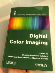 现货  Digital Color Imaging 英文原版 数字信号与图像处理 彩色成像