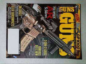 GUNS magazine 2016/01 枪杂志 军事杂志 外文杂志 英文过期杂志