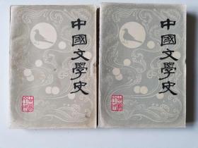 中国文学史（上，下册）