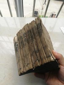 道光木刻巾箱本，试律大观八厚本