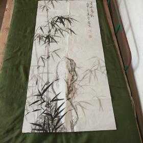 国画 墨竹 清风高节1