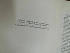 CHIRURGISCHE DIAGNOSTIK外科诊断（1931年德文原版书，大32开布面硬精装，全书内页基本全是插图和拉页图表，插图131页数百幅，拉页104页。制作精良，孔网惟一）