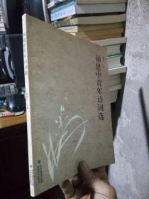 福建中青年诗词选 2011年一版一印  品好干净