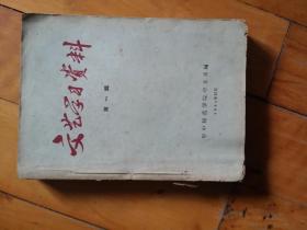 1964年10月  华中师范学院中文系  文艺学习资料 第一辑  文件目录 毛泽东/人民日报  红旗杂志/彭真 陸定一 柯庆施/周扬    文 马 恩 列 斯 毛 鲁迅……/*伯达/周扬/冯至/王子野/姚文元/茹行/马奇/朱光潜/李泽厚/汝信/汪岁寒 黃式宪/胡思升/林志浩/俞亮 罗国贤/马德波/策后/周谷城/金为民 李云初/马林/秦榛/朱烨/田农/黄秋耘