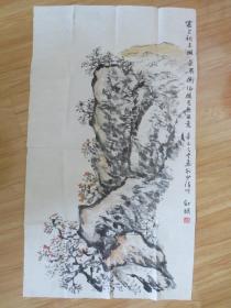 王红旗 国画山水