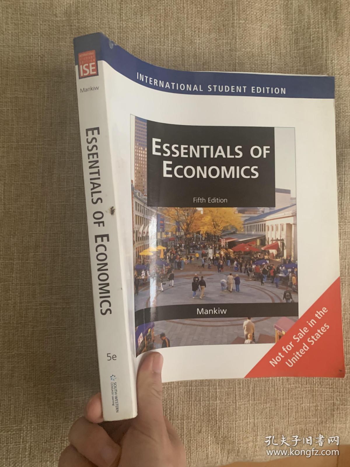 essentials of economics