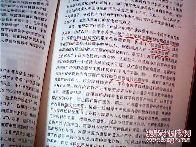 电视数字内容资产的价值评估研究
