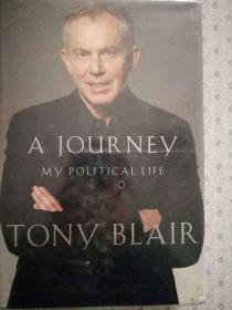 A Journey    My Polital Life    Tony Blair  英文原版精装