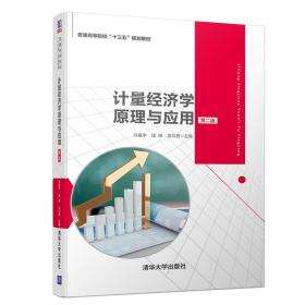 计量经济学原理与应用（第二版）（普通高等院校“十三五”规划教材）