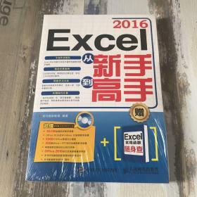 Excel 2016从新手到高手